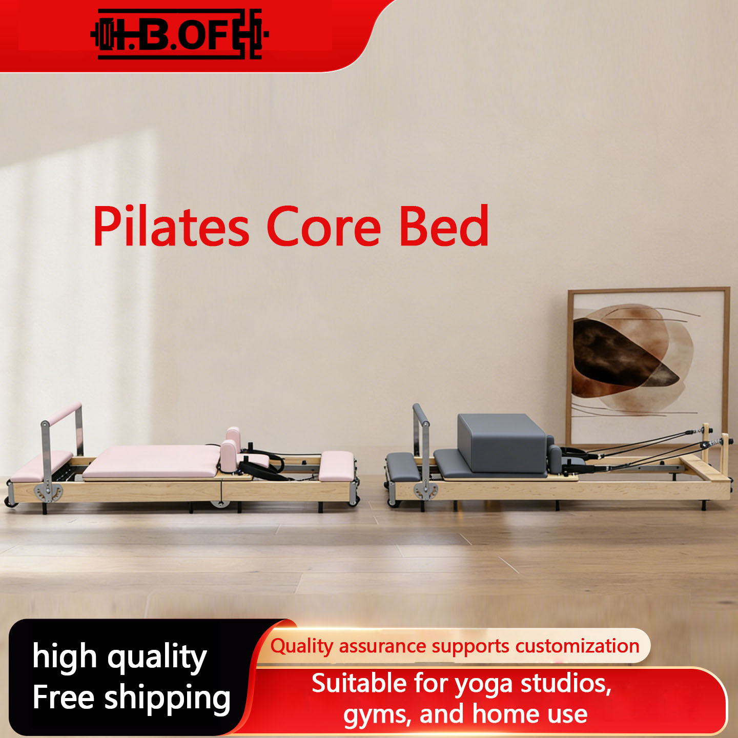 Pilates Yoga Home - Home Delivery Of Pilates Equipment, Large