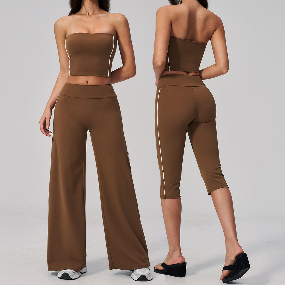 Pilates Yoga Kit - Women's Tracksuit 2PCS Yoga Clothes Athletic