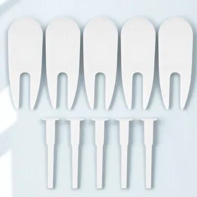 Pilates Yoga Kit - 10Pcs Exercise Ball Stopper Replacement PP