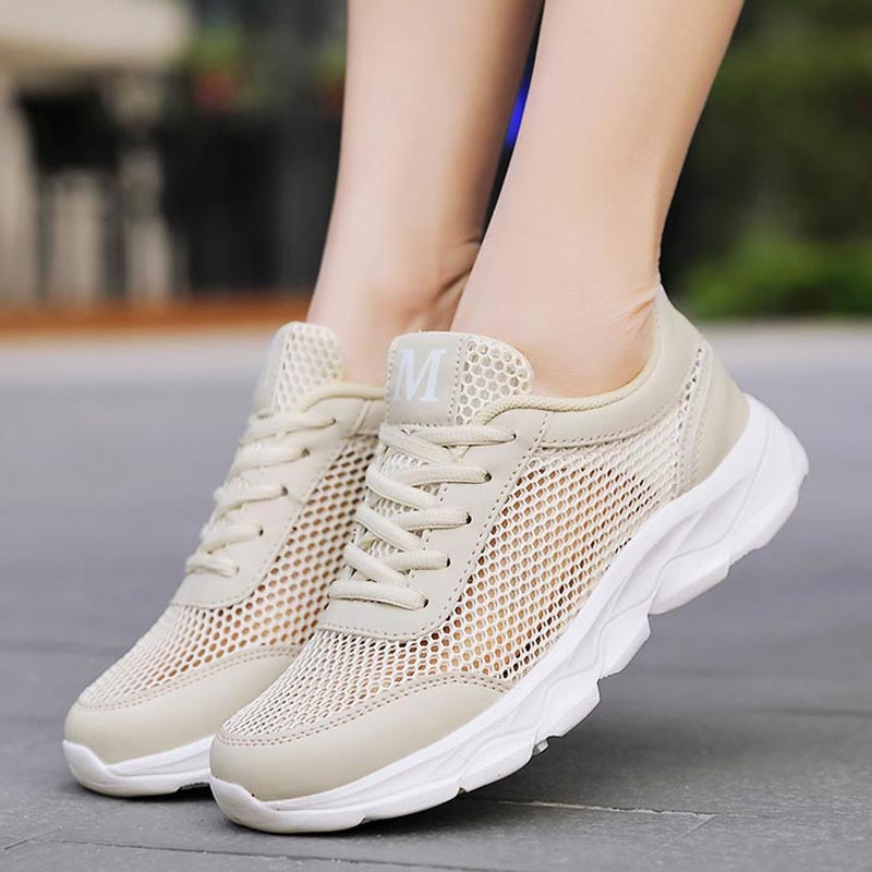 Pilates Yoga Go - Summer Breathable Sneakers Women Mesh Women's