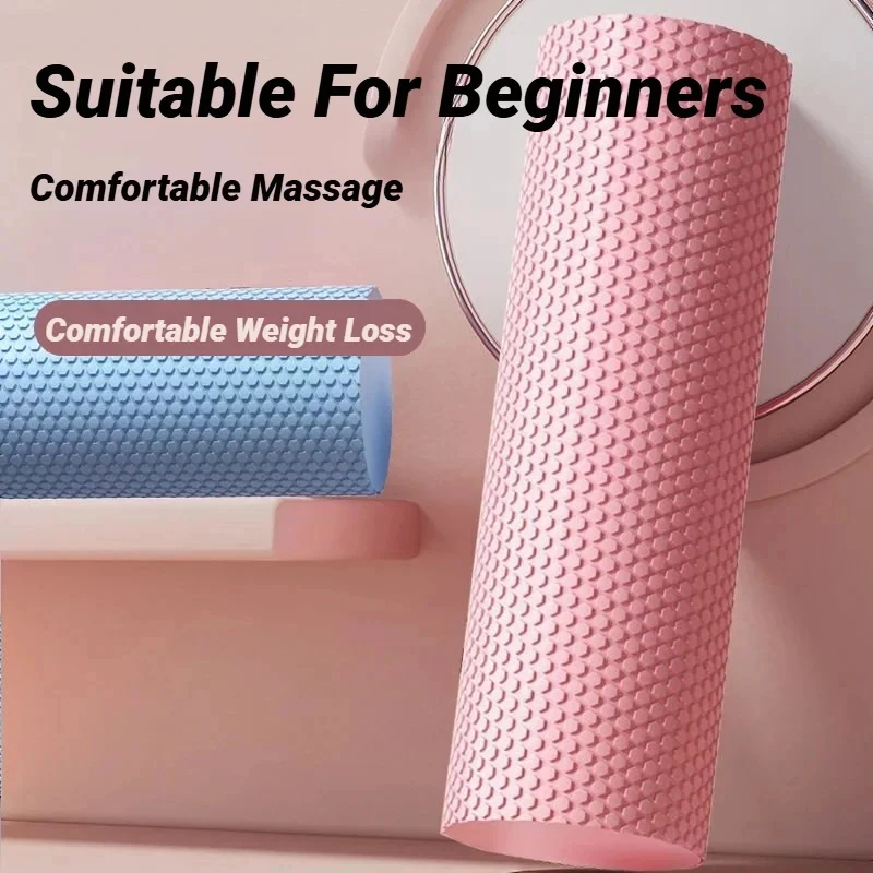 Pilates Yoga Home - Hexagonal EVA Foam Yoga Roller, 10cm