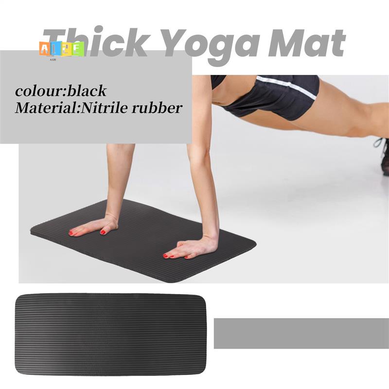 Pilates Yoga Knee Pads - A12E-2Pcs Pilates Workout Mat Thick Yoga