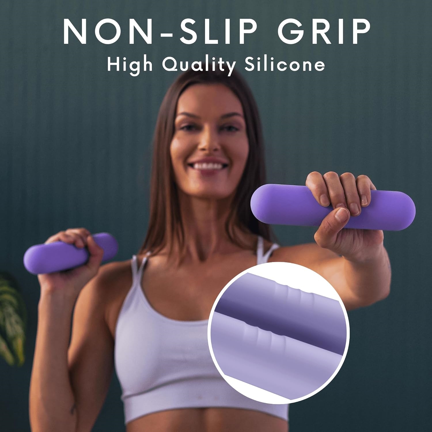 Pilates Yoga Barı - Hand Weight Bars for Women &