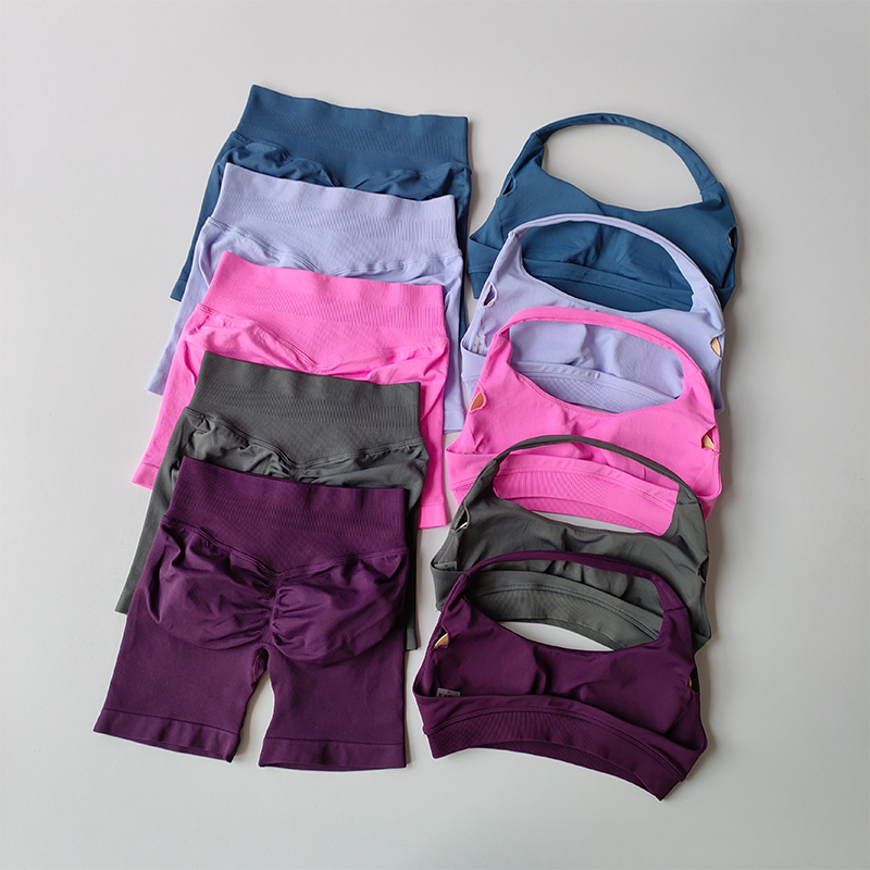 Pilates Yoga Kit - Sexy Halter Neck Beautiful Back High