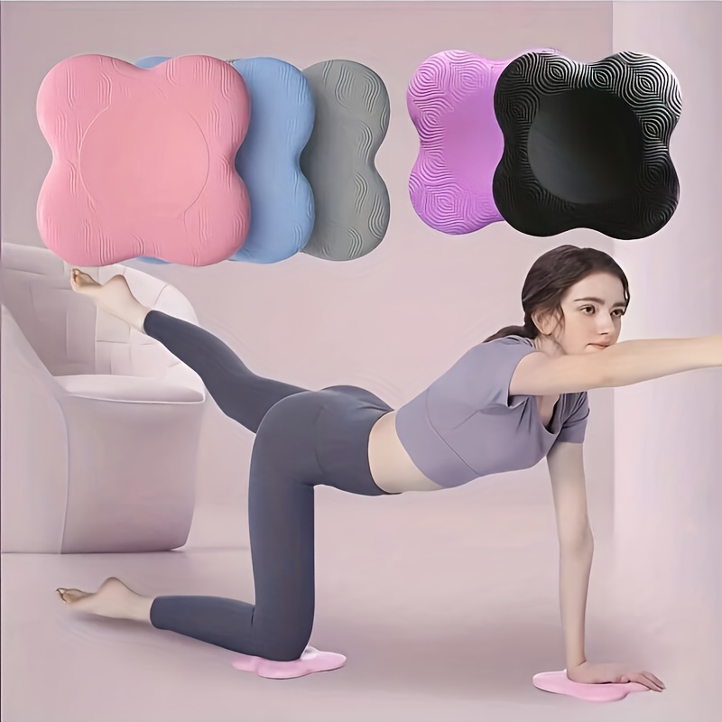 Pilates Yoga Knee Pads - 2pcs Thickened Anti Slip Yoga Kneeling