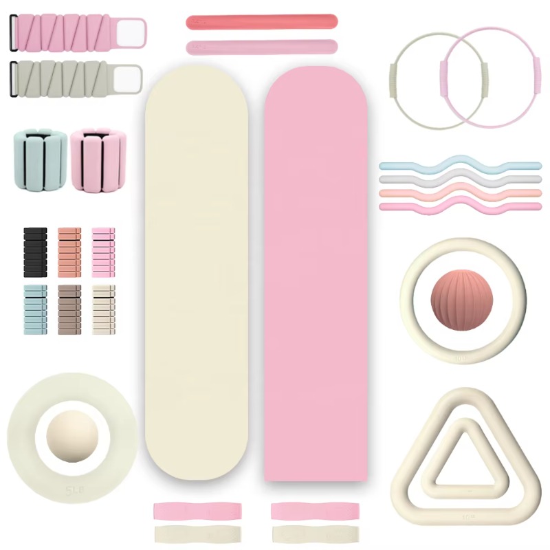 Pilates Yoga Barı - Durable Home Pilates Accessory Set Includes