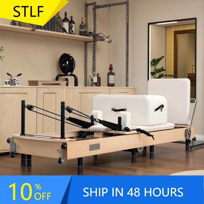 Pilates Yoga Home - YTYIN Durable Good Body Pilates Reformer
