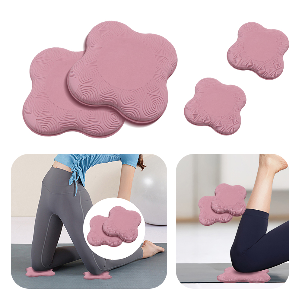 Pilates Yoga Knee Pads - 2Pcs Yoga Knee Pad Pilates Kneeling