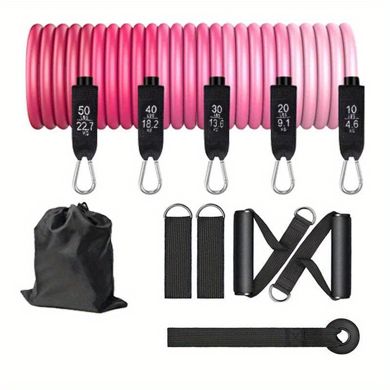Pilates Yoga Barı - 11 Piece Set Reinforced Pilates Bar
