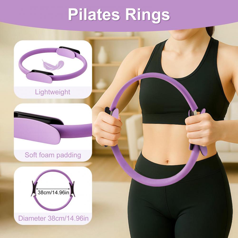 Pilates Yoga Circle - Women Yoga Fitness Ring Circle Pilates