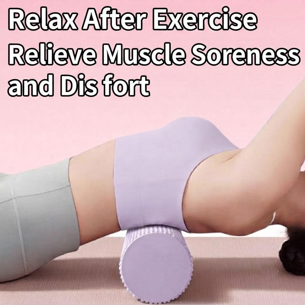 Pilates Yoga Home - Yoga Foam Roller EVA High Density