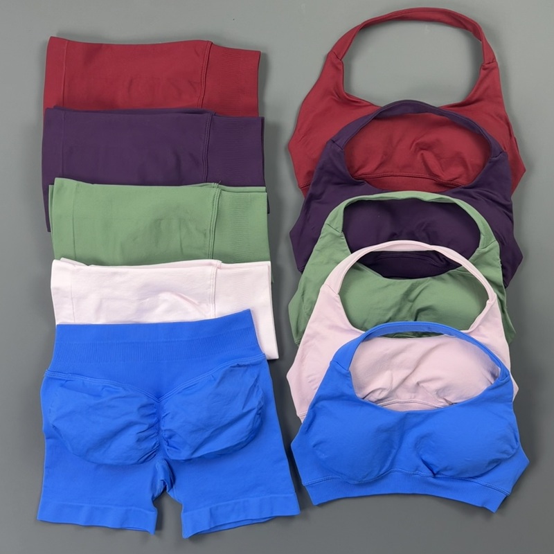 Pilates Yoga Kit - 2 Pieces Histello Sports Set Women