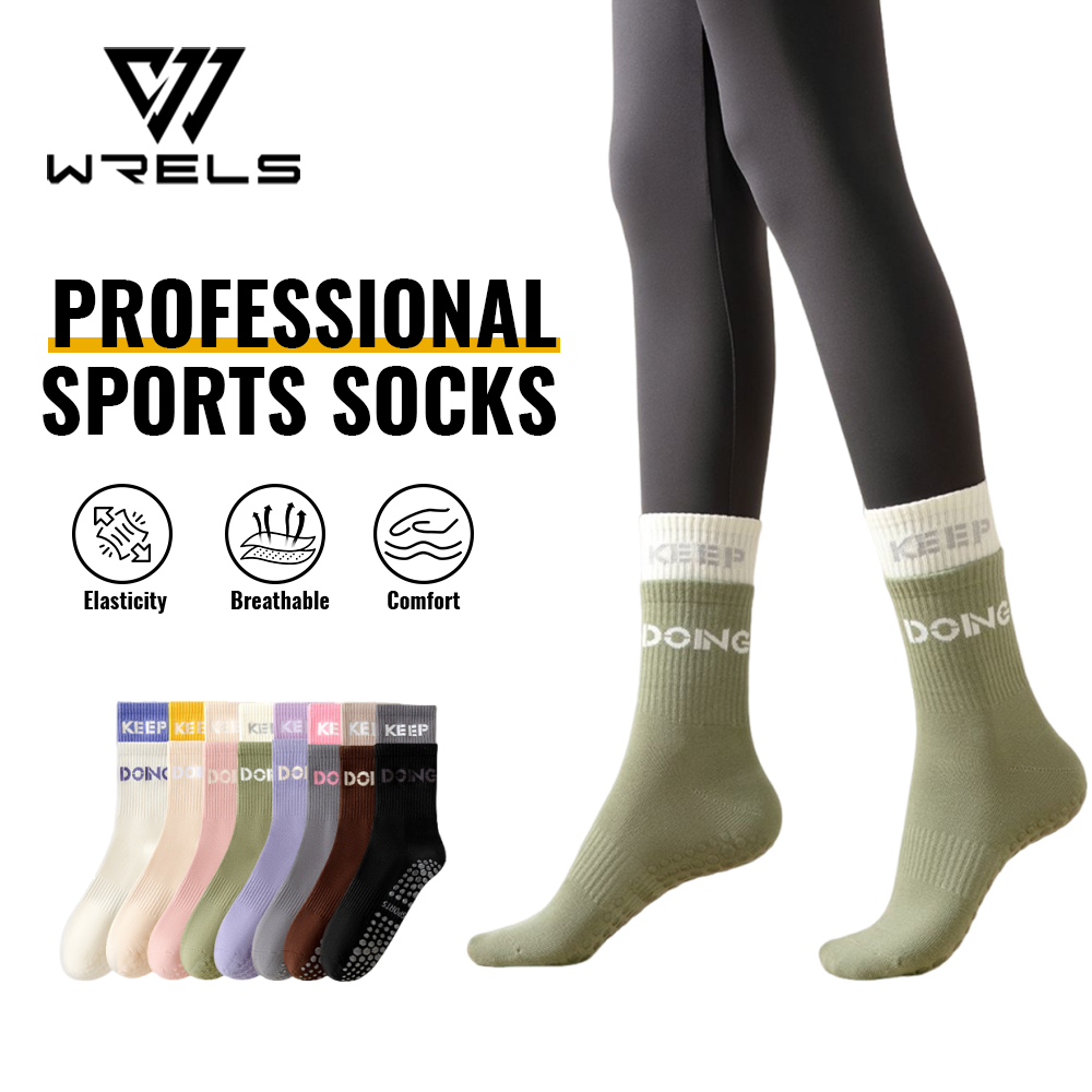 Pilates Yoga Hose - Mid Tube Yoga Socks Women Mid