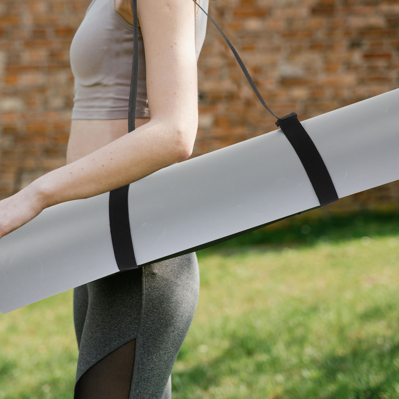 Pilates Yoga Go - 4Pcs Yoga Strap Compact Lightweight Sling