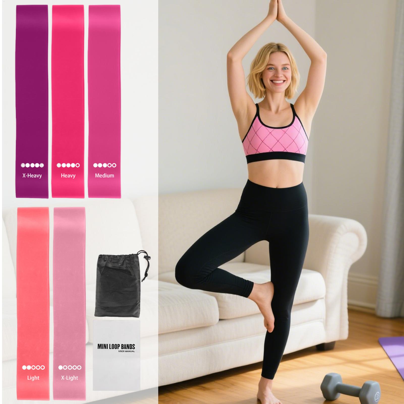 Difference Pilates And Yoga - Yoga Sport Exercise Elastic Fitness Bands