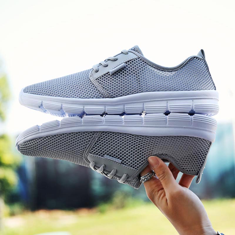 Pilates Yoga Go - Big Size Summer Breathe Mens Sneakers