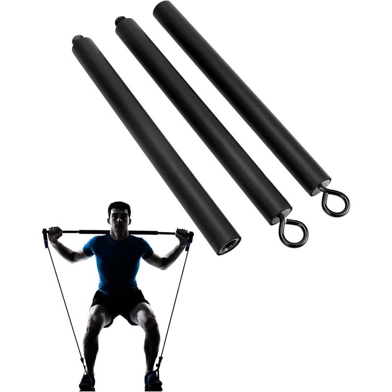 Pilates Yoga Barı - Pilates Stick Yoga 2/3 Section Multi
