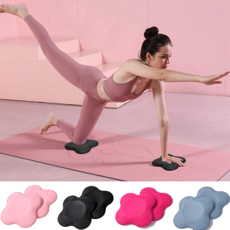 Pilates Yoga Knee Pads - Yoga Knee Mat Pilates Balance Exercise