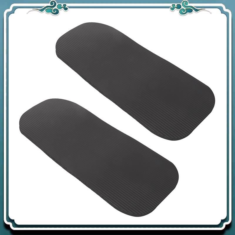 Pilates Yoga Knee Pads - 2Pcs Pilates Workout Mat Thick Yoga