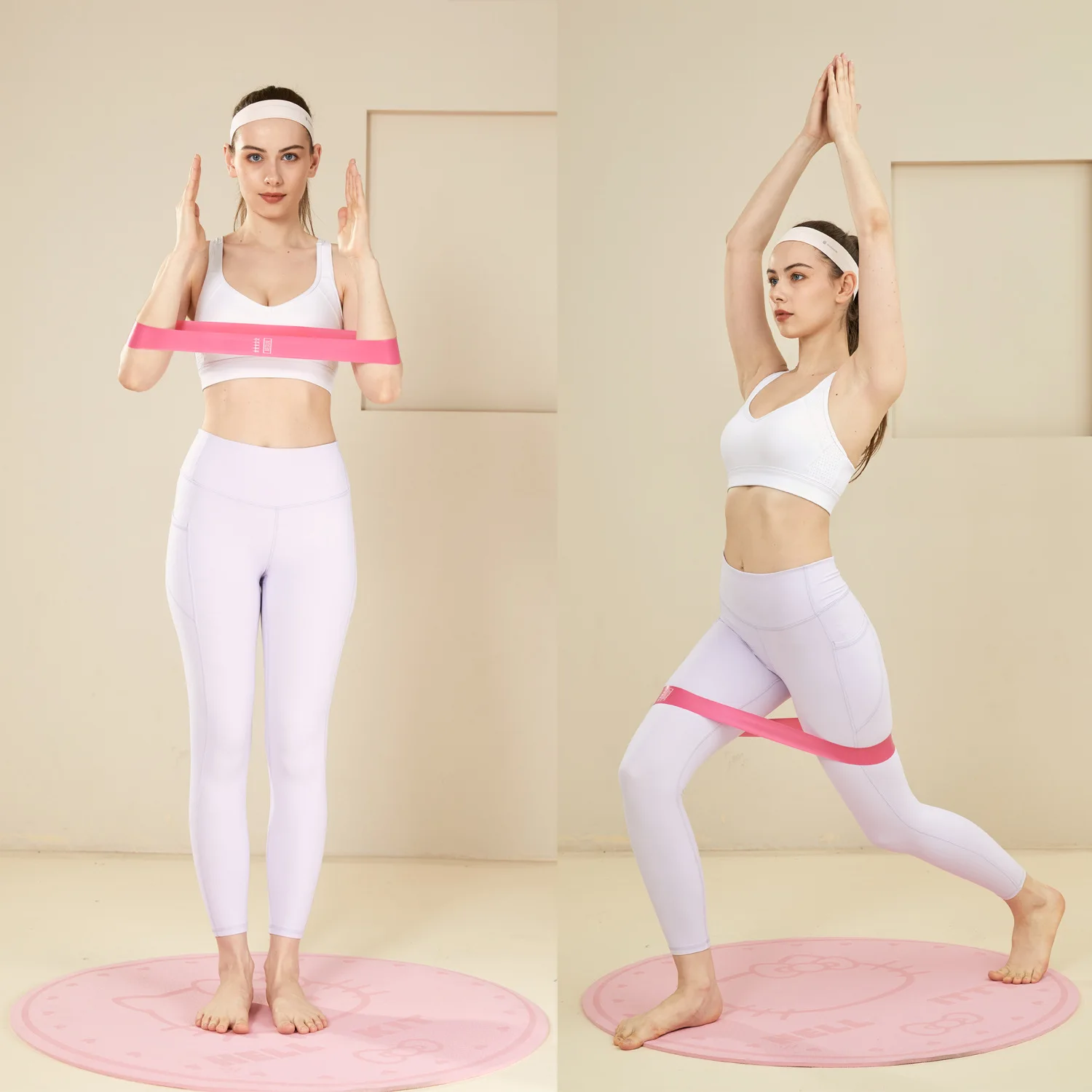 Elastic Fitness Resistance Ban - огляд і ціна Difference Pilates And Yoga