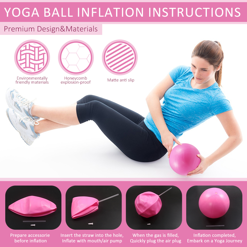 Pilates Ball Resistance Bands  - огляд і ціна Pilates Yoga Kit