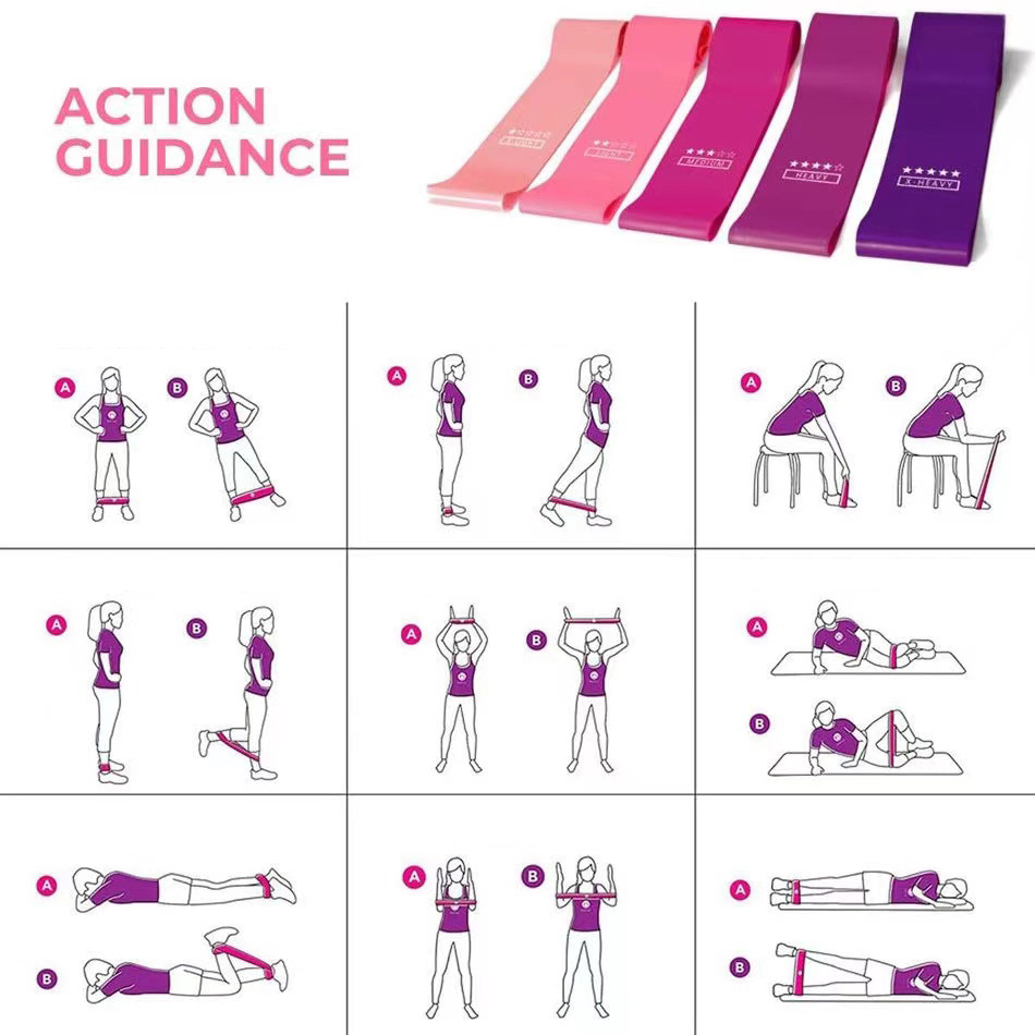 Pilates Ball Resistance Bands  - огляд і ціна Pilates Yoga Kit
