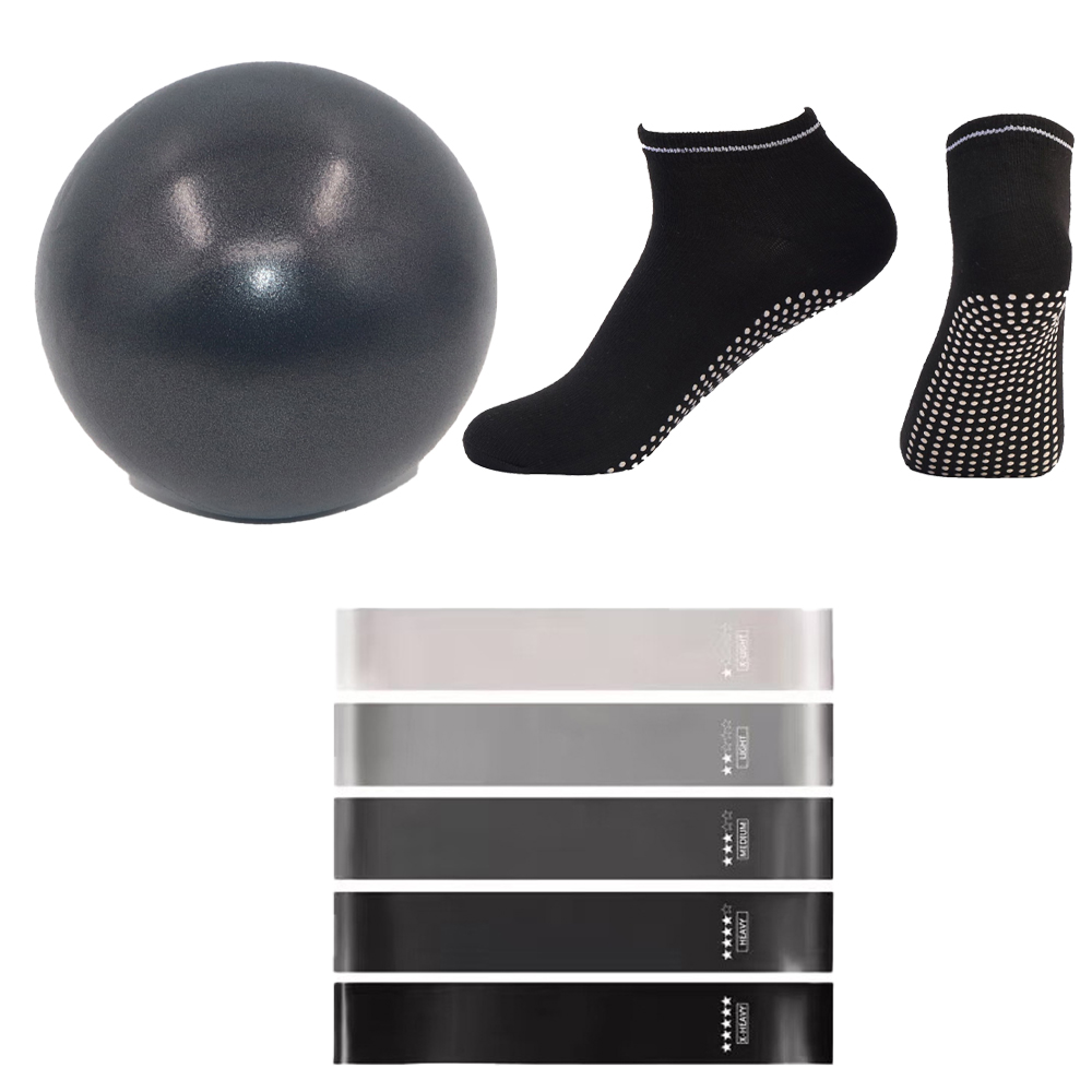 Pilates Ball Resistance Bands  - огляд і ціна Pilates Yoga Kit