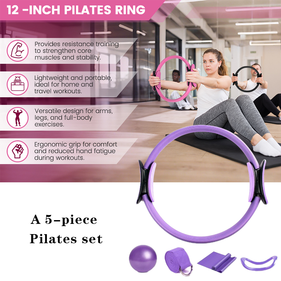 Customized LOGO Women's Five-P - огляд і ціна Pilates Yoga Kit