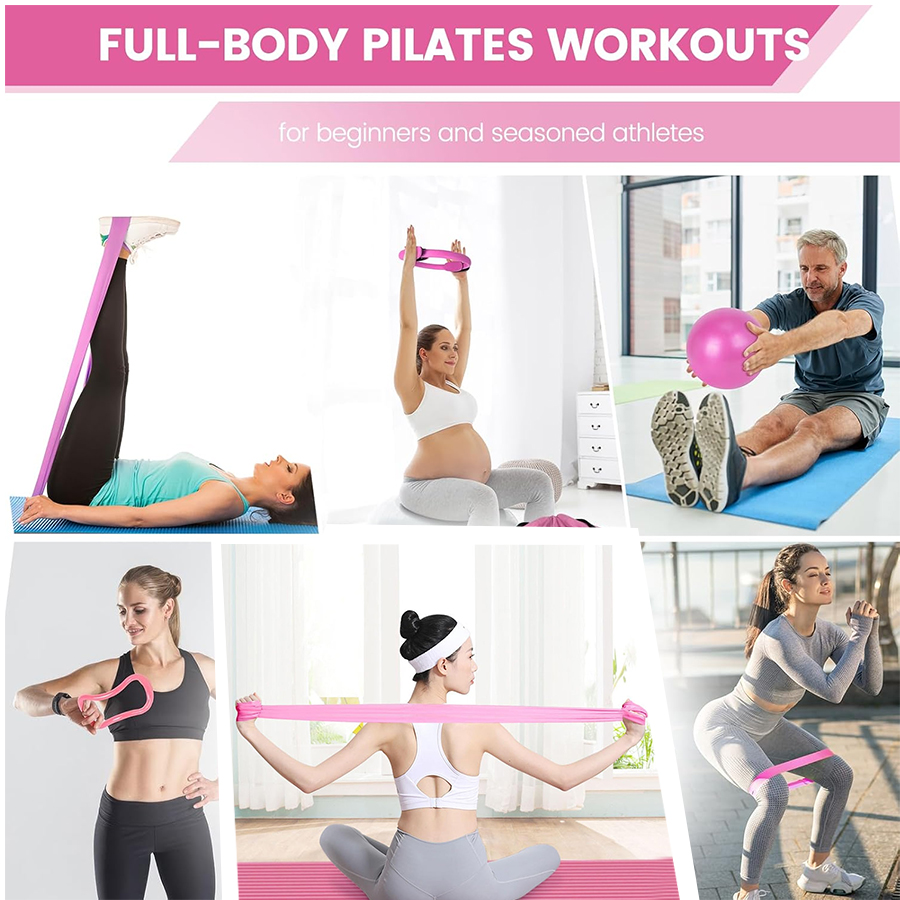 Customized LOGO Women's Five-P - огляд і ціна Pilates Yoga Kit