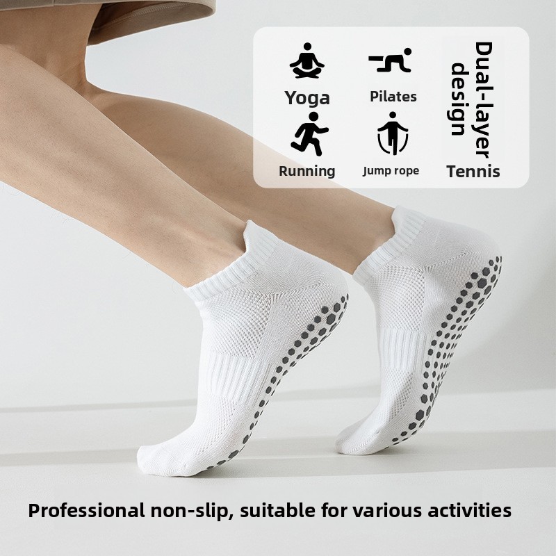 1Pair Yoga Socks Men Cotton Th - огляд і ціна Pilates Yoga Hose