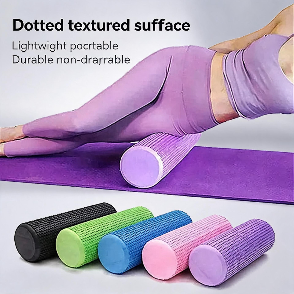 Yoga Roller Round EVA Foam Cyl - огляд і ціна Pilates Yoga Home