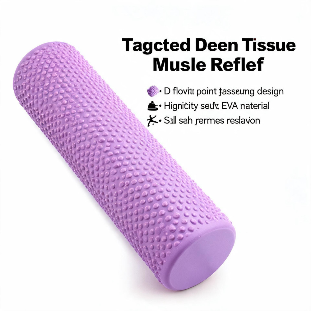 Yoga Roller Round EVA Foam Cyl - огляд і ціна Pilates Yoga Home
