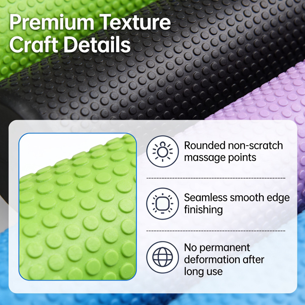 Yoga Roller Round EVA Foam Cyl - огляд і ціна Pilates Yoga Home