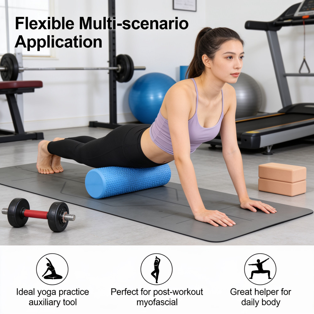 Yoga Roller Round EVA Foam Cyl - огляд і ціна Pilates Yoga Home
