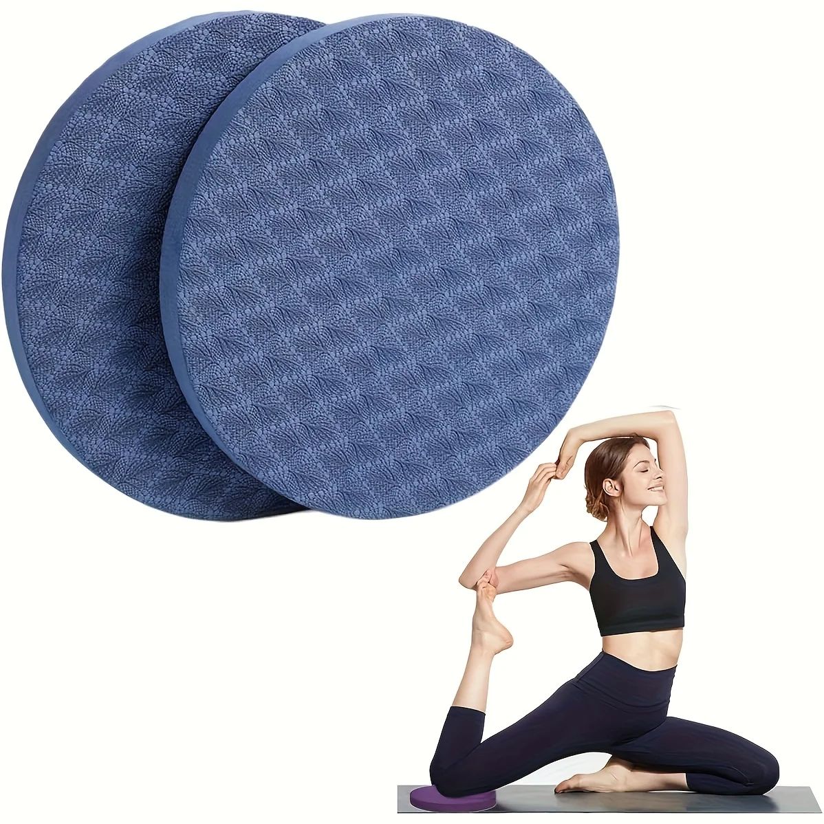 2 Pack Yoga Knee Pads Yoga Kne - огляд і ціна Pilates Yoga Knee Pads