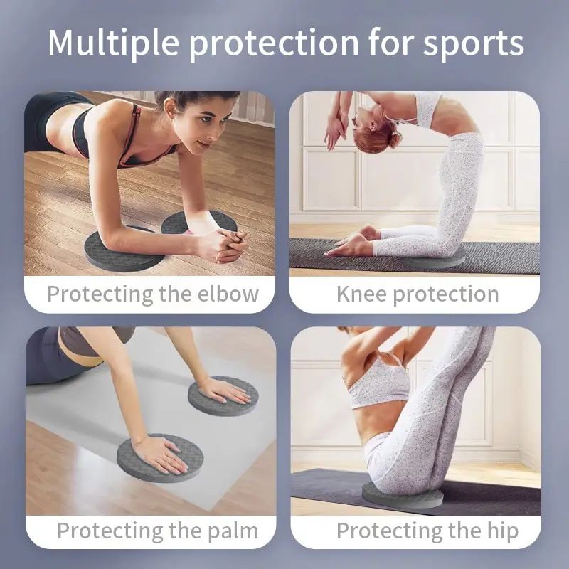 2 Pack Yoga Knee Pads Yoga Kne - огляд і ціна Pilates Yoga Knee Pads