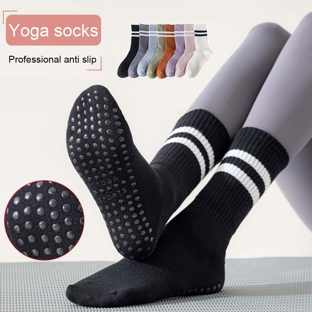 8 Colors Sports Socks Cotton M - огляд і ціна Pilates Yoga Hose