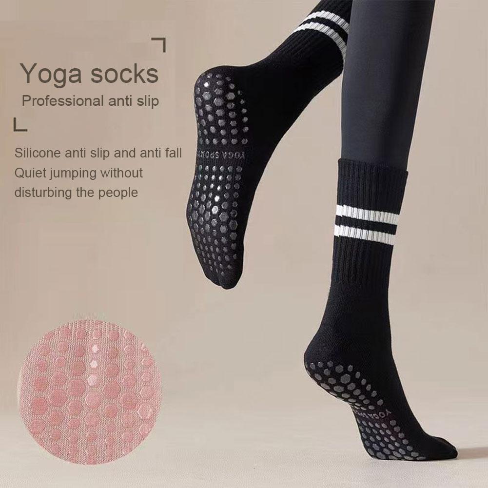 8 Colors Sports Socks Cotton M - огляд і ціна Pilates Yoga Hose