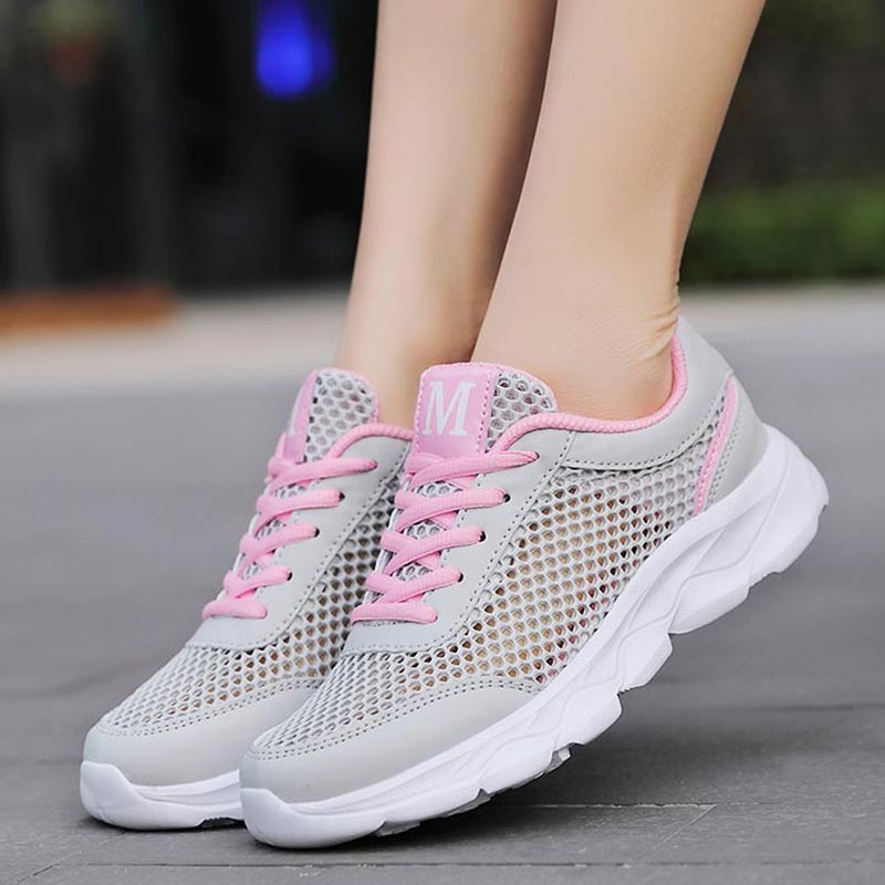 Summer Breathable Sneakers Wom - огляд і ціна Pilates Yoga Go