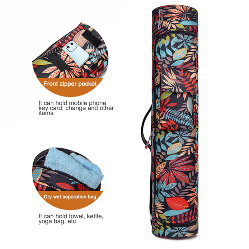 New Fitness Printed Yoga Bag Y - огляд і ціна Pilates Yoga Kit