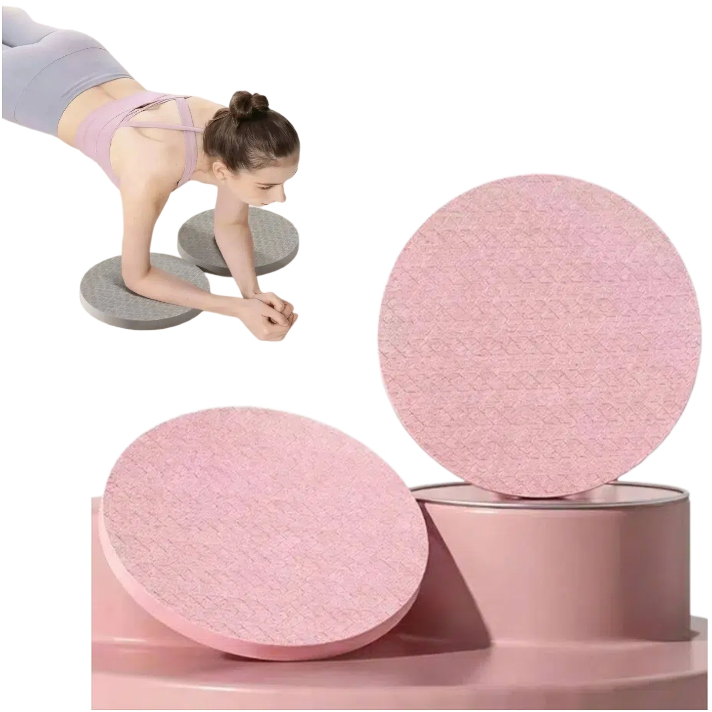 2pcs Yoga Knee Guard Foam Pila - огляд і ціна Pilates Yoga Knee Pads
