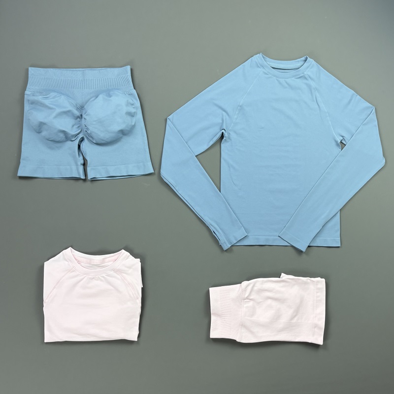 2 Piece Gym Set Women Raglan L - огляд і ціна Pilates Yoga Kit