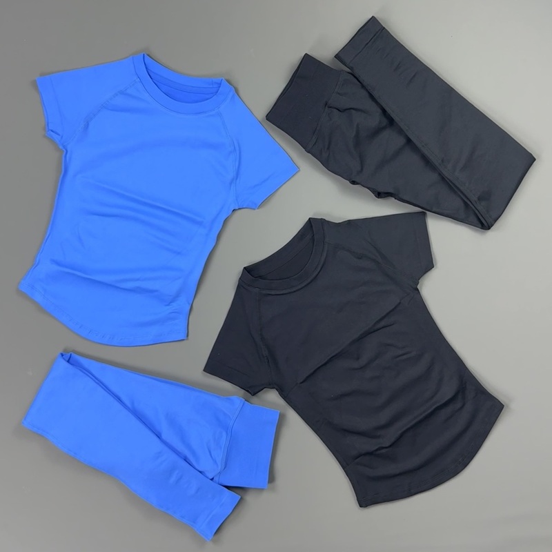 2Piece Gym Set Women Raglan Sh - огляд і ціна Pilates Yoga Kit