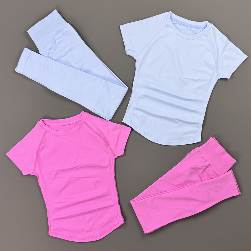 2Piece Gym Set Women Raglan Sh - огляд і ціна Pilates Yoga Kit