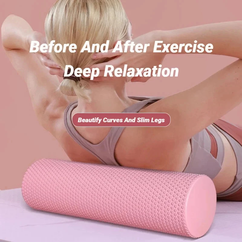 Hexagonal EVA Foam Yoga Roller - огляд і ціна Pilates Yoga Home