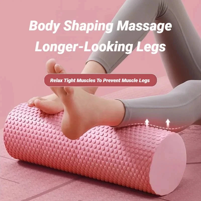 Hexagonal EVA Foam Yoga Roller - огляд і ціна Pilates Yoga Home