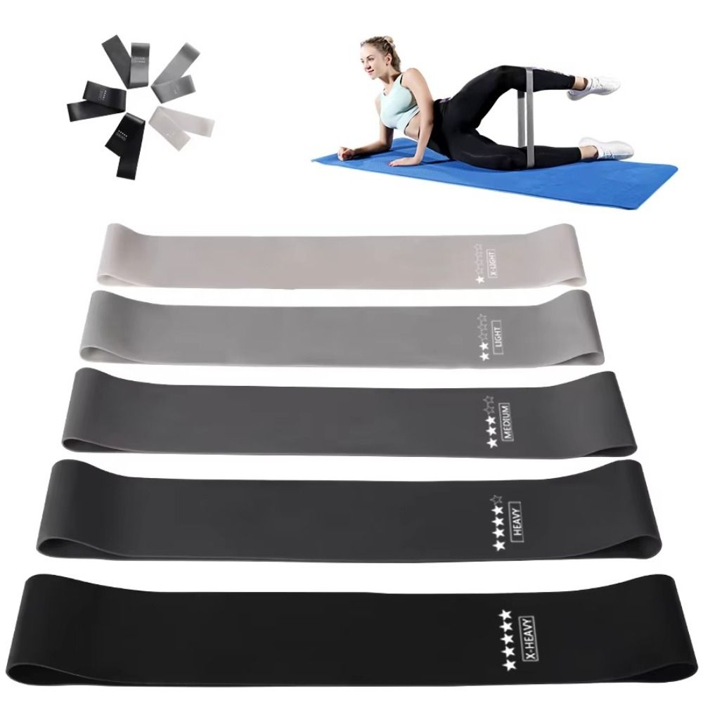5Pcs TPE Fitness Resistance Ba - огляд і ціна Pilates Yoga Circle