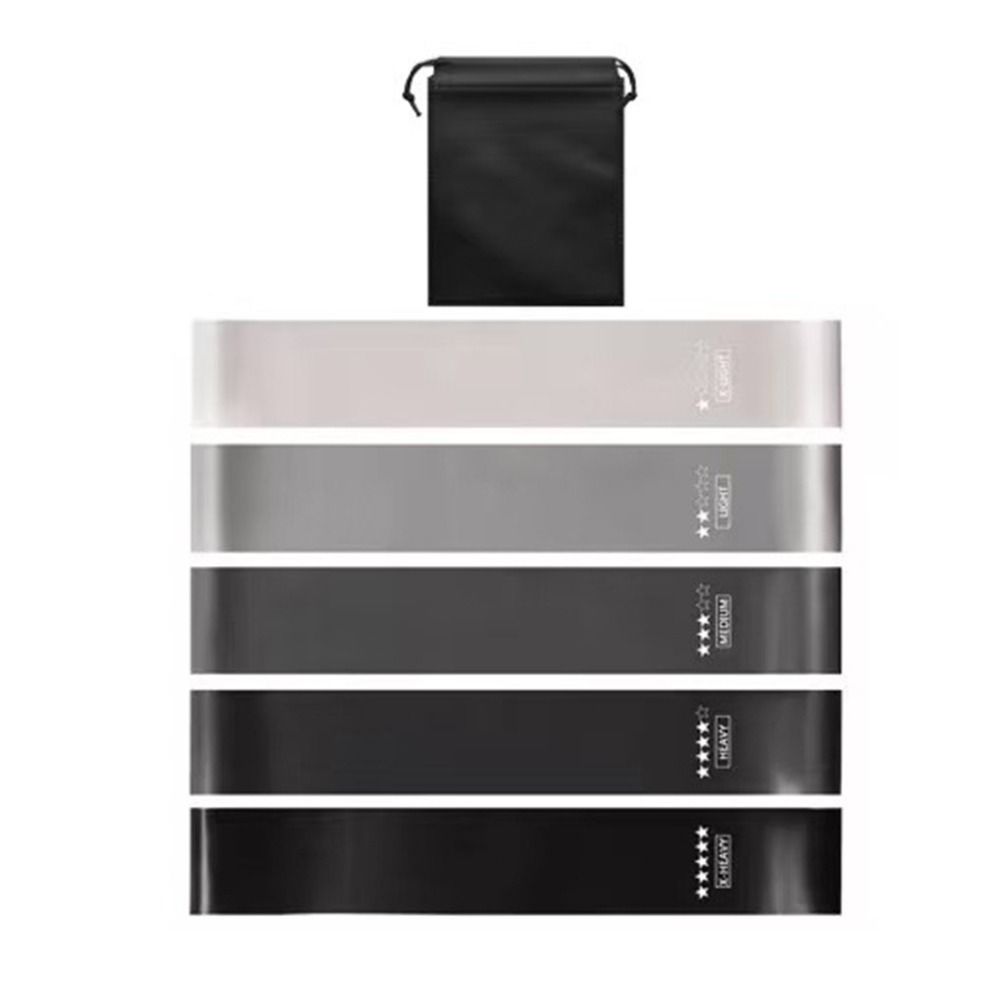 5Pcs TPE Fitness Resistance Ba - огляд і ціна Pilates Yoga Circle