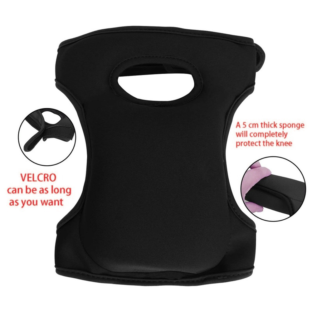 1Pair Knee Pads Non-Slip Thick - огляд і ціна Pilates Yoga Knee Pads