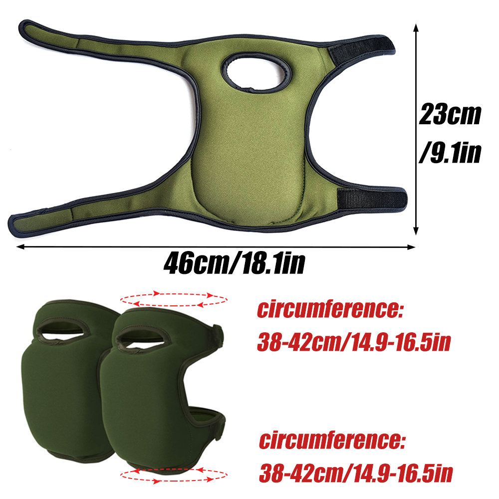 1Pair Knee Pads Non-Slip Thick - огляд і ціна Pilates Yoga Knee Pads
